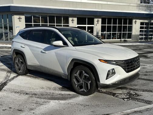2022 Hyundai TUCSON Limited