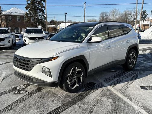 2022 Hyundai TUCSON Limited
