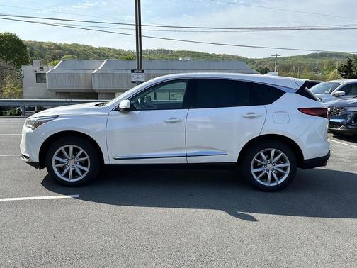 Platinum White Pearl 2024 Acura RDX Base