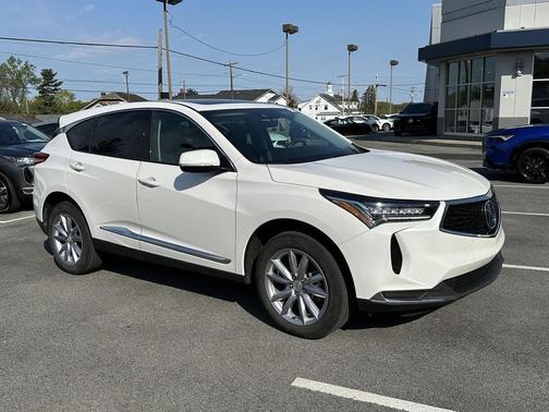 Platinum White Pearl 2024 Acura RDX Base