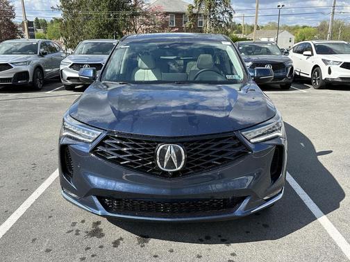 Canyon River Blue Metallic 2026 Acura RDX Advance Package