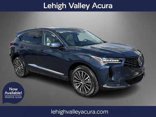 Canyon River Blue Metallic 2026 Acura RDX Advance Package