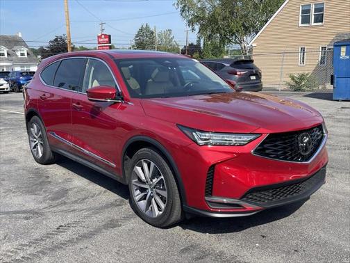 2025 Acura MDX Technology Package