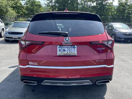 2025 Acura MDX Technology Package