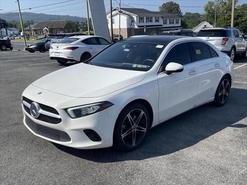 2019 Mercedes-Benz A-Class 4MATIC