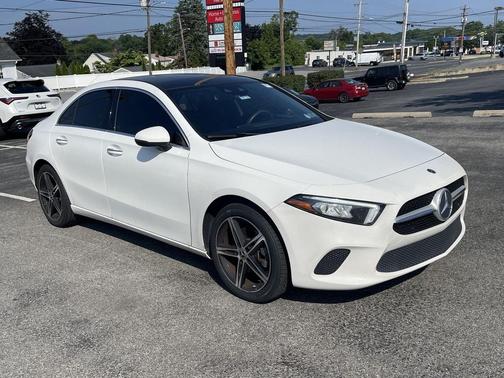 2019 Mercedes-Benz A-Class 4MATIC