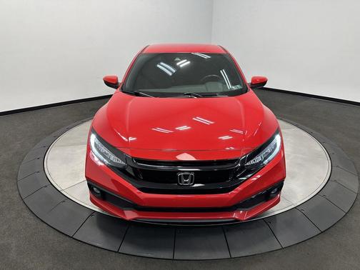 Rallye Red 2020 Honda Civic Sport