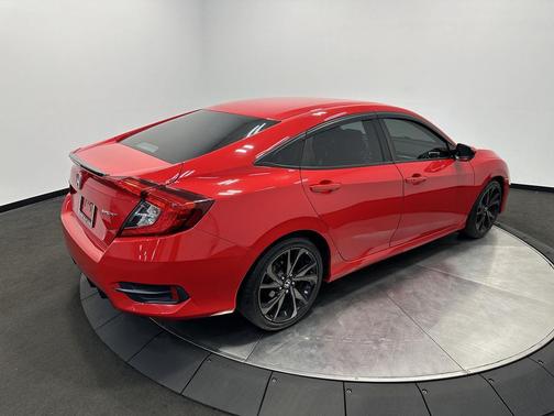 Rallye Red 2020 Honda Civic Sport