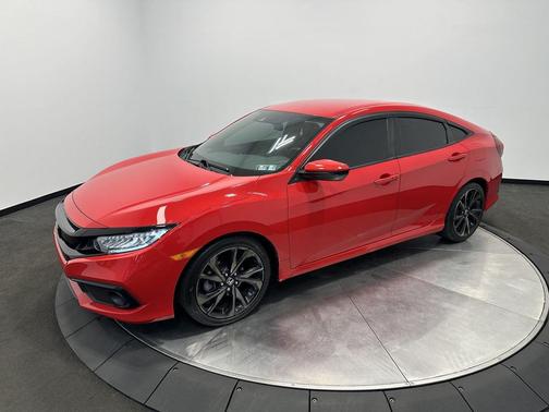 Rallye Red 2020 Honda Civic Sport