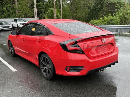 Rallye Red 2020 Honda Civic Sport