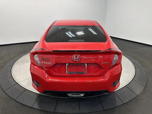 Rallye Red 2020 Honda Civic Sport