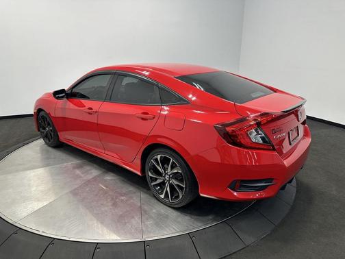 Rallye Red 2020 Honda Civic Sport