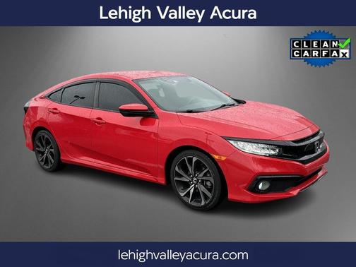 Rallye Red 2020 Honda Civic Sport