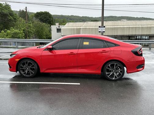 Rallye Red 2020 Honda Civic Sport