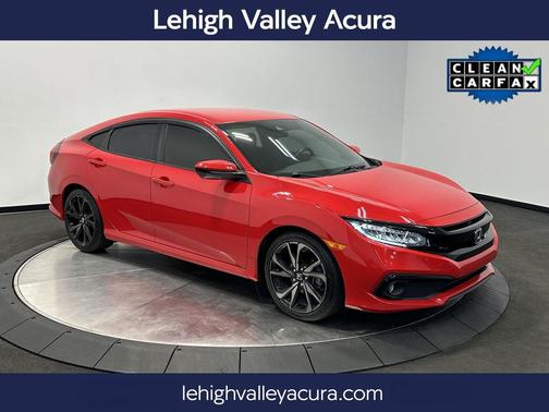 Rallye Red 2020 Honda Civic Sport