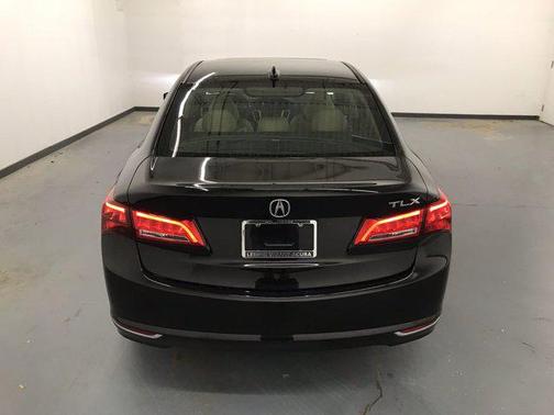Majestic Black Pearl 2020 Acura TLX Technology