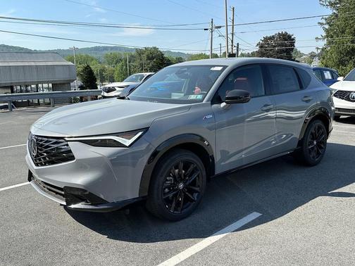 Urban Gray Pearl 2026 Acura ADX A-Spec with Advance