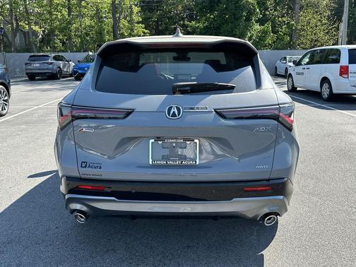 Urban Gray Pearl 2026 Acura ADX A-Spec with Advance