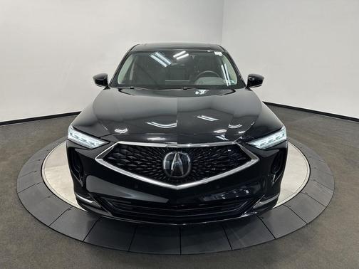 Majestic Black Pearl 2022 Acura MDX Technology Package