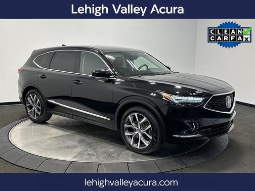 Majestic Black Pearl 2022 Acura MDX Technology Package