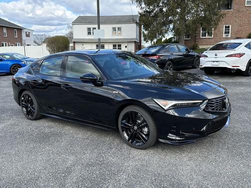 Majestic Black Pearl 2026 Acura Integra FWD A-Spec with Technology