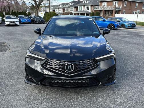 Majestic Black Pearl 2026 Acura Integra FWD A-Spec with Technology