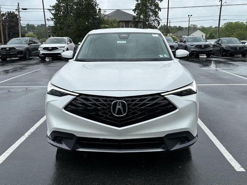 Platinum White Pearl 2026 Acura ADX AWD