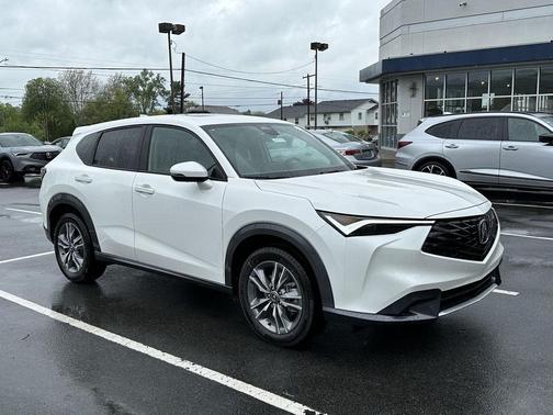 Platinum White Pearl 2026 Acura ADX AWD