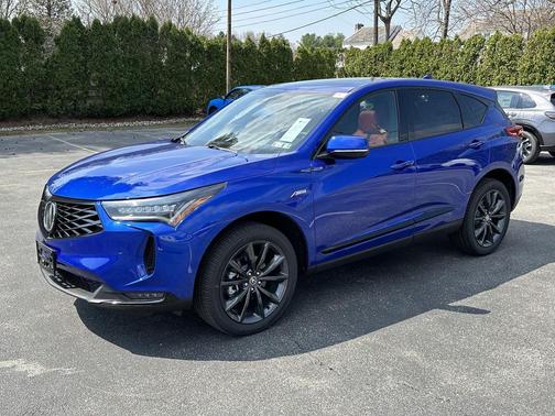 Apex Blue Pearl 2026 Acura RDX Base