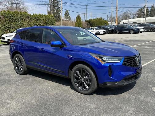 Apex Blue Pearl 2026 Acura RDX Base
