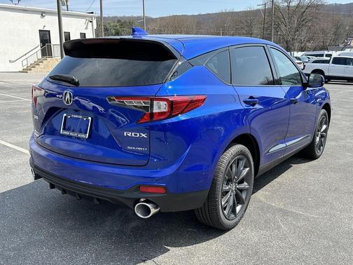 Apex Blue Pearl 2026 Acura RDX Base