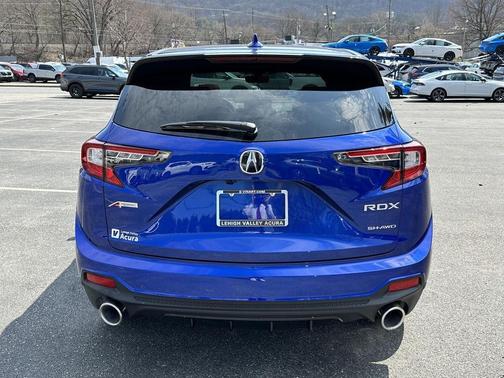 Apex Blue Pearl 2026 Acura RDX Base