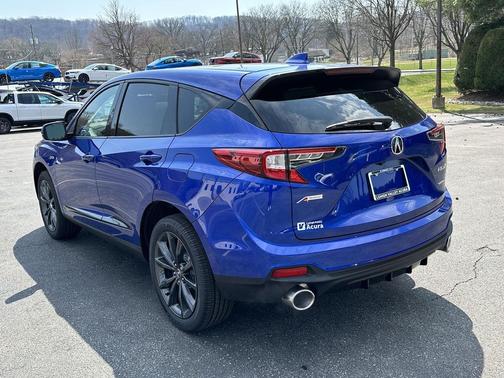 Apex Blue Pearl 2026 Acura RDX Base