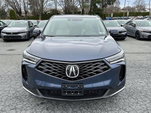 Canyon River Blue Metallic 2026 Acura RDX Technology Package