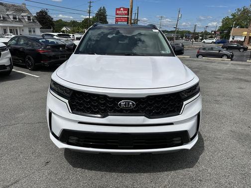 Glacial White Pearl 2021 Kia Sorento SX
