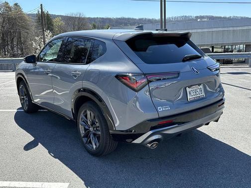 Urban Gray Pearl 2025 Acura ADX A-Spec