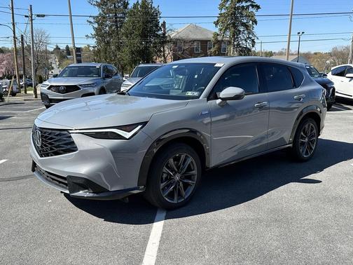 Urban Gray Pearl 2025 Acura ADX A-Spec