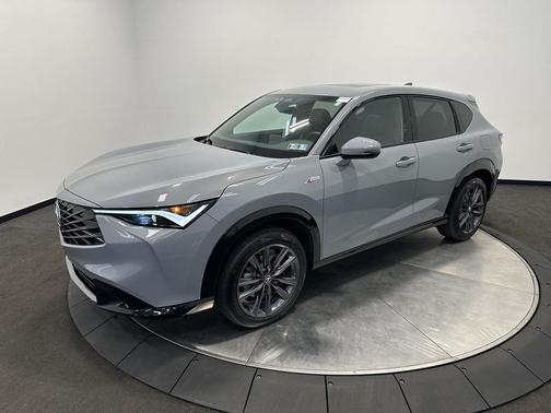 Urban Gray Pearl 2025 Acura ADX A-Spec