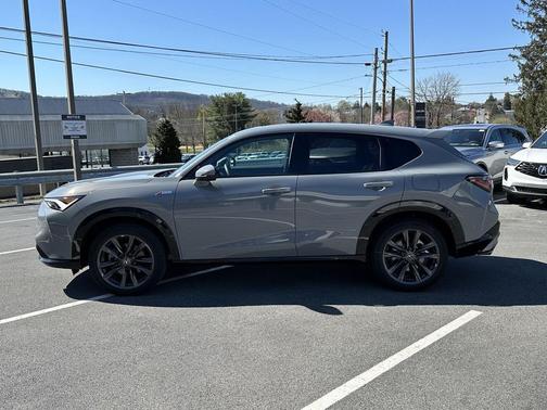 Urban Gray Pearl 2025 Acura ADX A-Spec