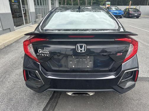 Crystal Black Pearl 2020 Honda Civic Si Base
