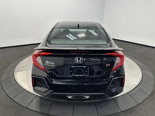 Crystal Black Pearl 2020 Honda Civic Si Base