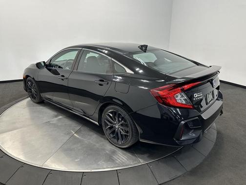 Crystal Black Pearl 2020 Honda Civic Si Base
