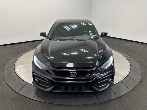 Crystal Black Pearl 2020 Honda Civic Si Base