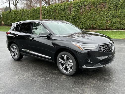 Majestic Black Pearl 2026 Acura RDX Technology Package