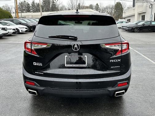 Majestic Black Pearl 2026 Acura RDX Technology Package