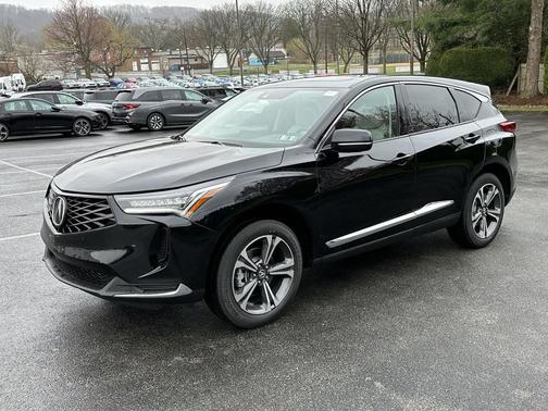 Majestic Black Pearl 2026 Acura RDX Technology Package