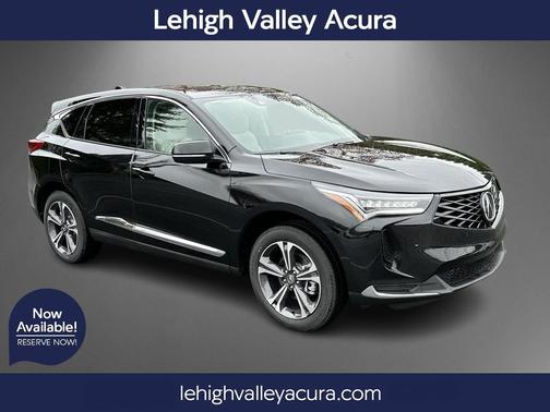 Majestic Black Pearl 2026 Acura RDX Technology Package