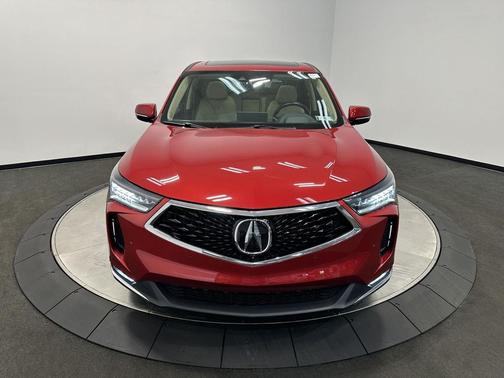 Performance Red Pearl 2023 Acura RDX Advance Package