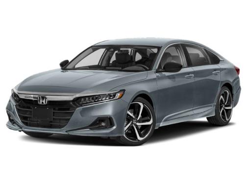 Sonic Gray Pearl 2021 Honda Accord Sport SE 1.5T