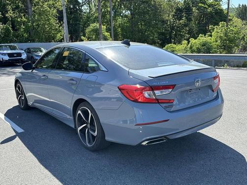 Sonic Gray Pearl 2021 Honda Accord Sport SE 1.5T
